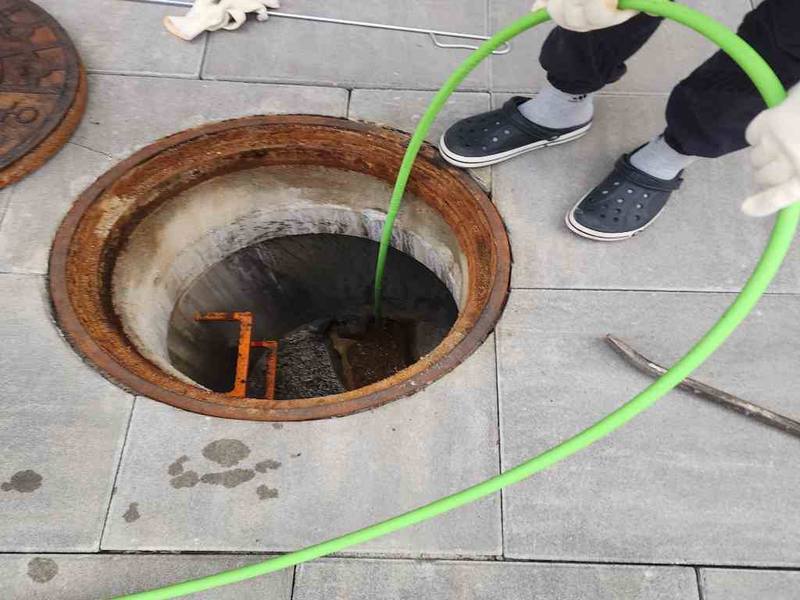 오산 주방 배관 고압세척 8