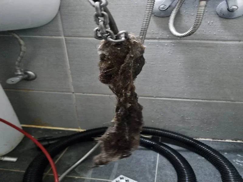 오산 배관 이물질 제거 사례 6