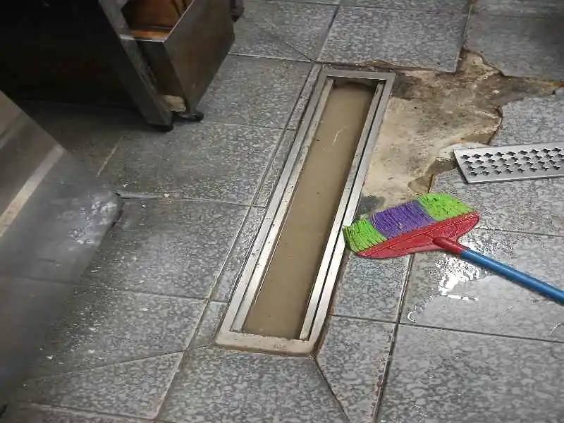 오산 싱크대막힘 작업사례 8