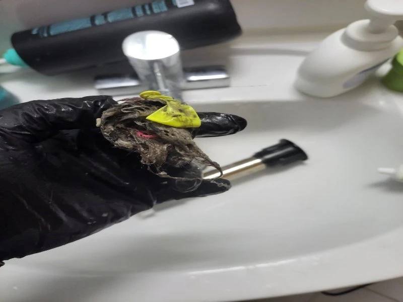 오산 싱크대막힘 작업사례 12