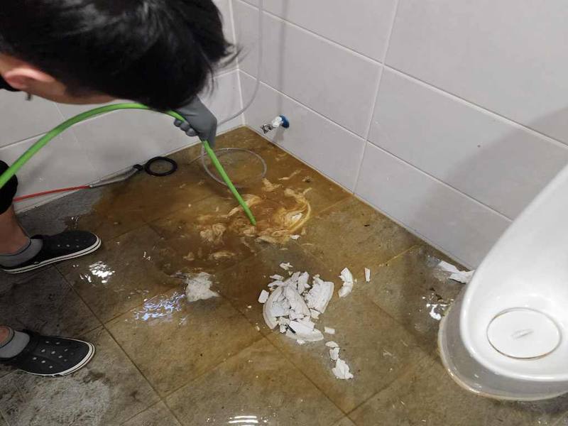 오산 배수구·역류 작업사례 12