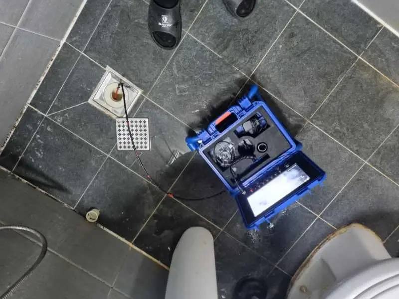 남촌동 싱크대막힘 작업 현장